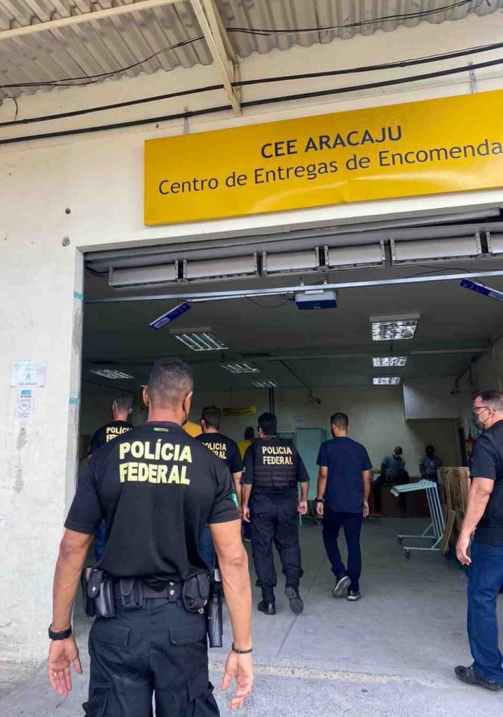 Aracaju – Policia Federal faz busca e apreensão nos Correios