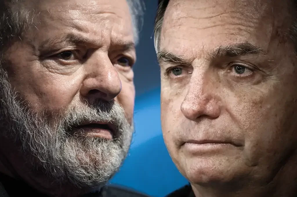 Modalmais/Futura: Bolsonaro 40,1% x Lula 36,9%