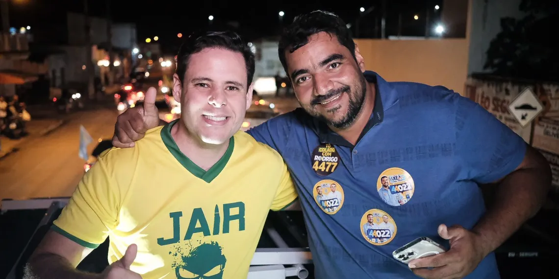 Rodrigo Valadares e Luizão Dona Trampi continuam em eleitoral