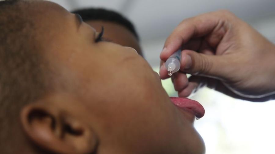 Sábado é “Dia D” contra poliomielite em Aracaju
