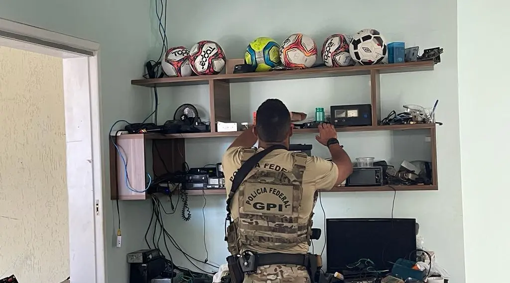 Policia Federal deflagra operação para apurar manipulação de jogos do Campeonato Sergipano