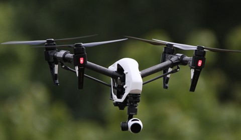 PM usa drones para o monitoramento em tempo real do Carnaval