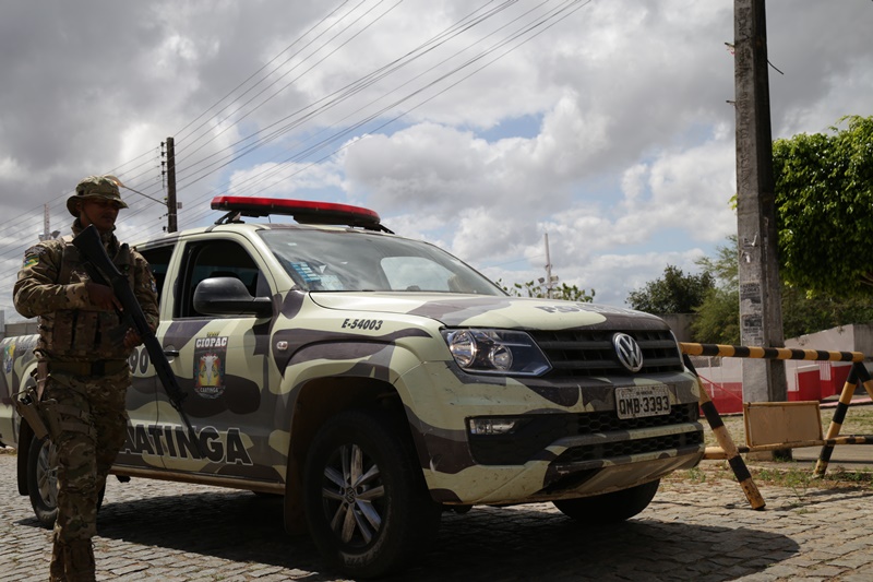 Homem morre em confronto com a policia da Caatinga em Nossa Senhora da Glória