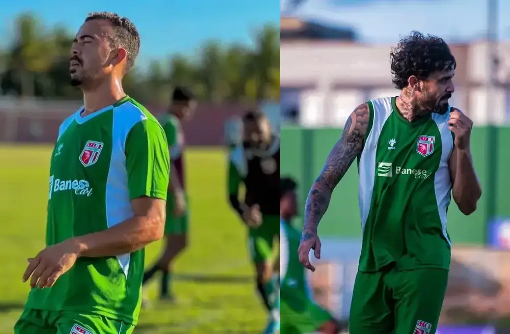 Lagarto anuncia novo atacante e saída de dois jogadores