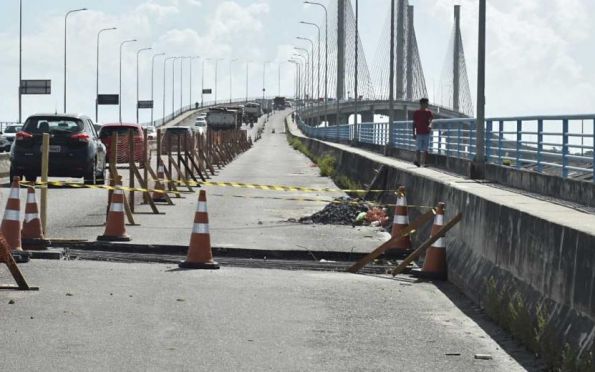 Obras na ponte Aracaju-Barra só devem ser concluidas em maio