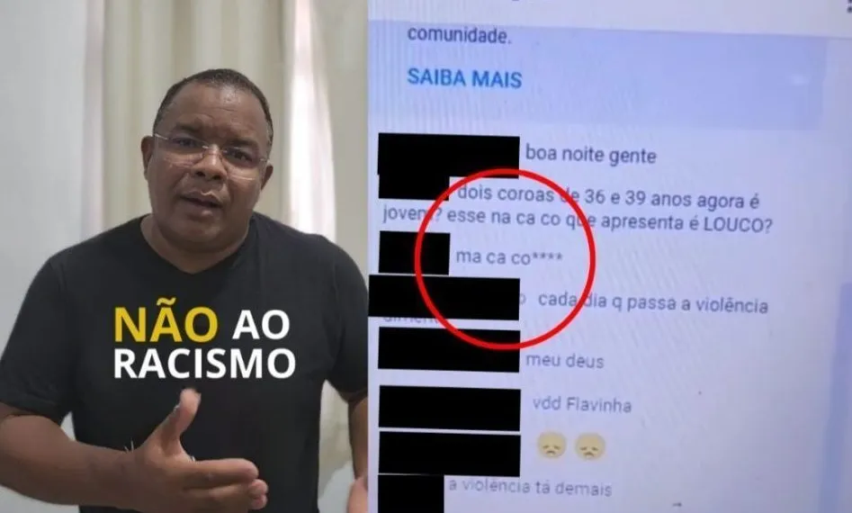 Mulher pernambucana é indiciada por injúria racial contra jornalista sergipano