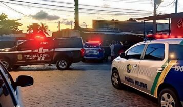 Homem é morto a tiros na porta da oficina onde trabalhava