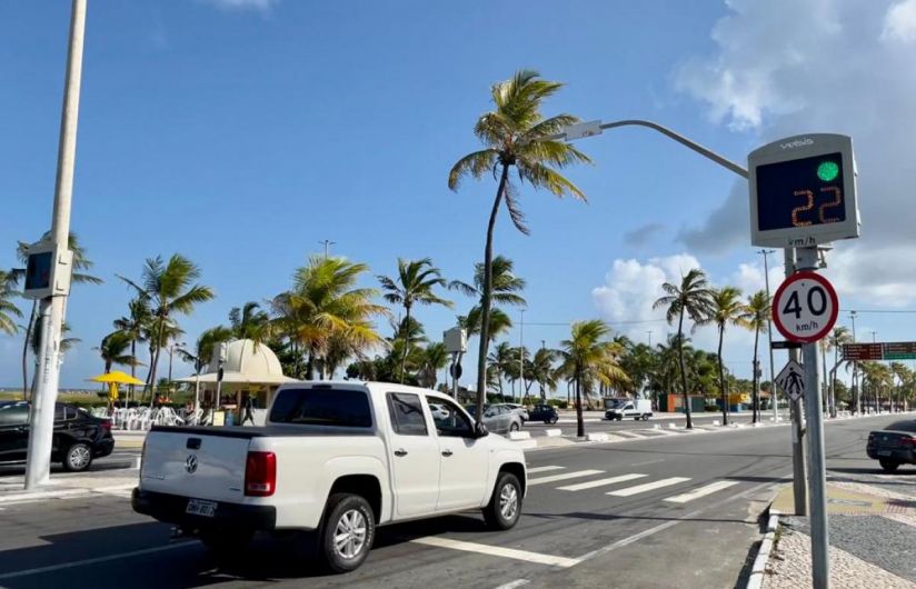 Novos radares de fiscalização eletrônica passam a autuar em Aracaju