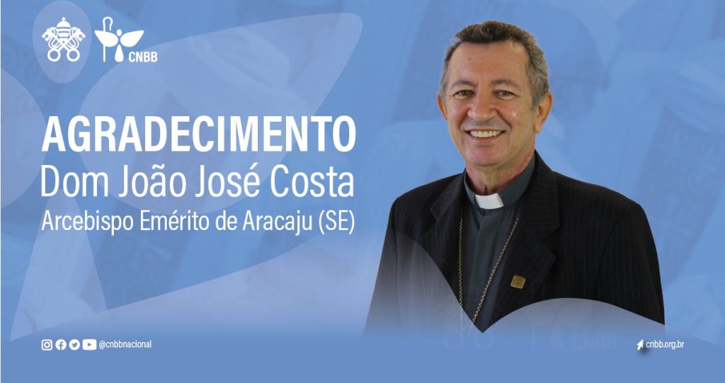 Dom João José Costa renuncia ao cargo de Arcebispo da Arquidiocese de Aracaju, na manhã desta quarta-feira, (19)