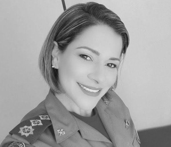 Morre aos 43 anos  tenente-coronel do Corpo de Bombeiros Militar do Estado de Sergipe (CBMSE) Aline Oliveira