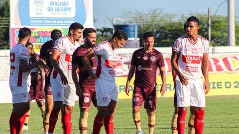 Sergipe e Jacuipense empataram neste último domingo, (16)