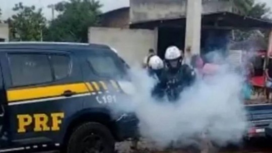 São demitidos 3 policiais rodoviários federais envolvidos na morte de Genivaldo Santos