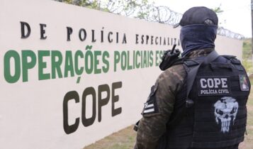 Policiais civis COPE , com apoio do DIPOL, cumpriram três mandados de prisão preventiva contra um homem investigado por tráfico de drogas