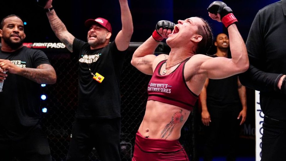 Eduarda Ronda se torna primeira sergipana a assinar com UFC