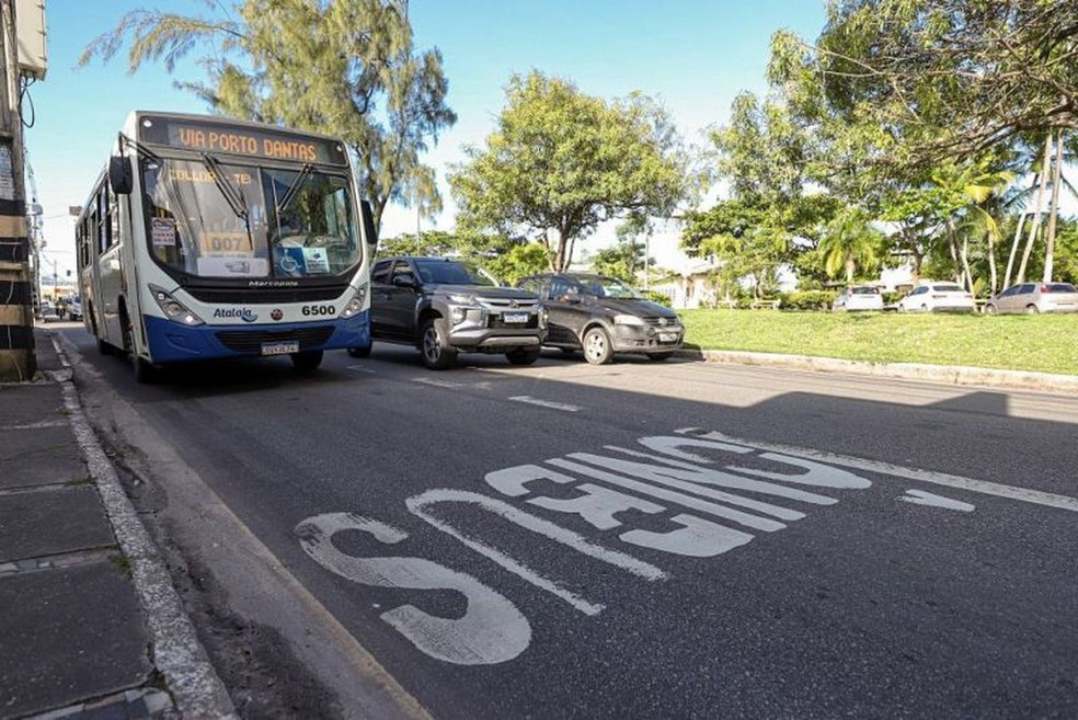 Começam a funcionar nesta sexta-feira (11) os novos corredores de ônibus, em Aracaju.